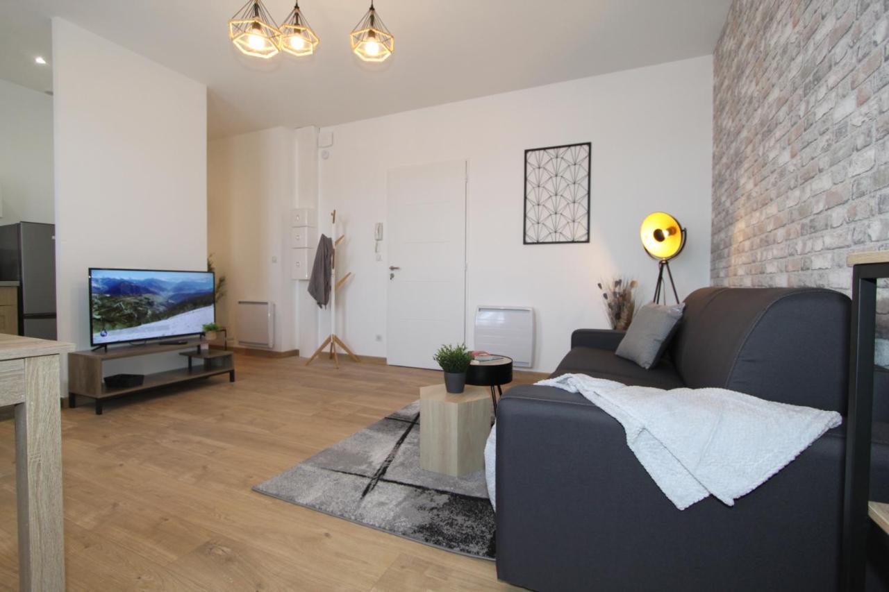 Apartamento L'Urbain By Easyescale Romilly-sur-Seine Exterior foto
